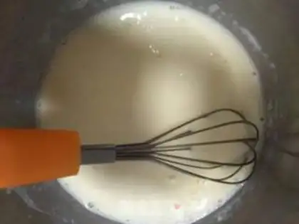 Make A raisin maffle step 5