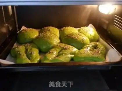 Make Green loaf step 16