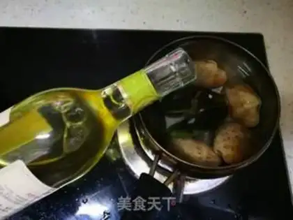 Make Spanish seafood step 8