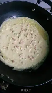 Make omelet step 2