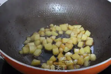Make Potato rice step 2