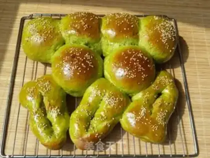 Make Green loaf step 17