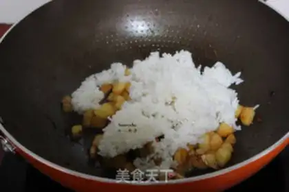 Make Potato rice step 3