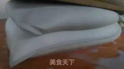 Make Korean sticky spoon step 2