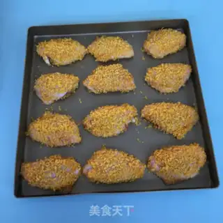Make Cracker chicken wings step 4