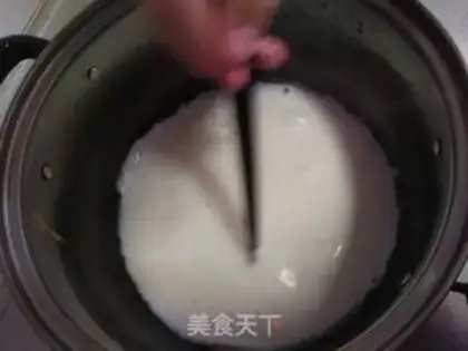 Make Coconut milk step 2