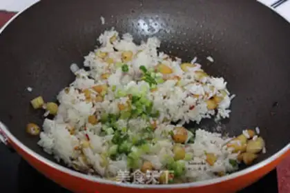 Make Potato rice step 4