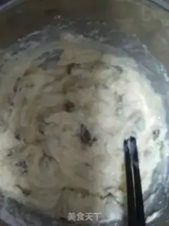 Make A raisin maffle step 8