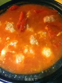 Make Tomatoball soup step 5