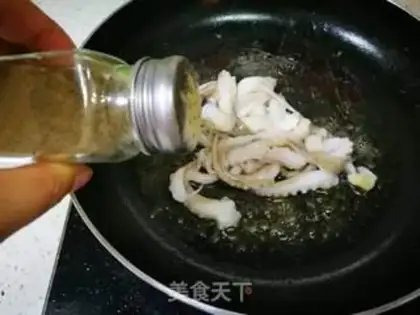 Make Spanish seafood step 11