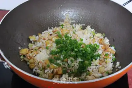 Make Potato rice step 5
