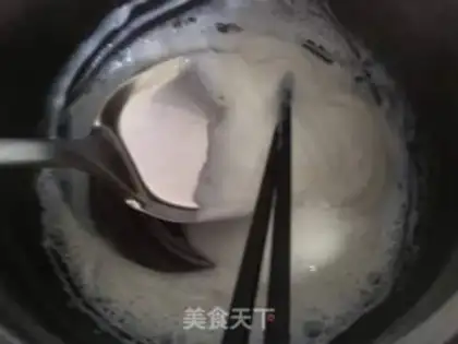 Make Coconut milk step 4