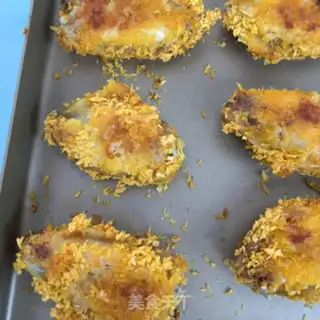 Make Cracker chicken wings step 6