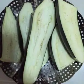 Make Fish fragrance tore eggplant step 1