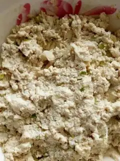 Make Tofu shrimp Zongmaru step 5