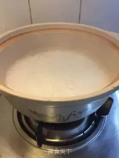 Make Double-bread rice step 1