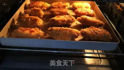 Make Cracker chicken wings step 7