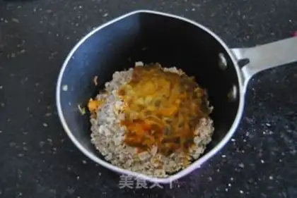 Make Porridge oatmeal step 1