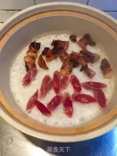 Make Double-bread rice step 2