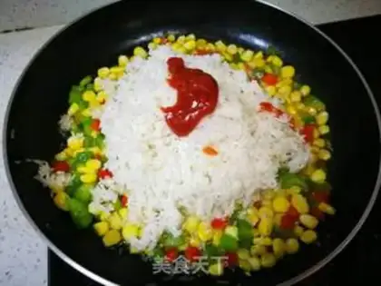 Make Spanish seafood step 13