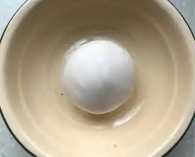 Make Onion pancakes step 1
