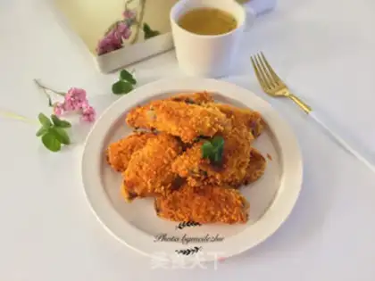 Make Cracker chicken wings step 8