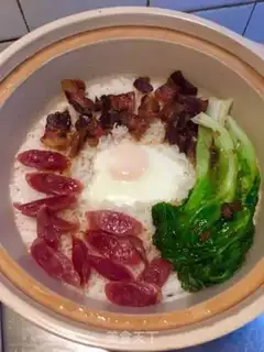 Make Double-bread rice step 4
