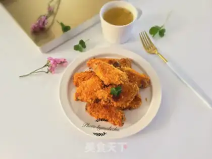 Make Cracker chicken wings step 9