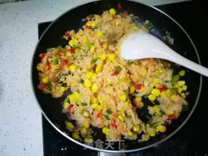 Make Spanish seafood step 14
