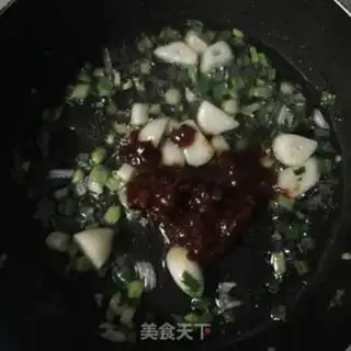 Make Fish fragrance tore eggplant step 6