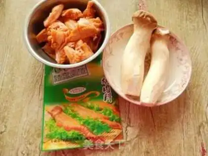 Make Fried mushroom chicken step 0