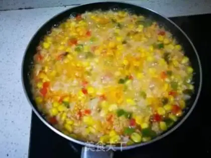 Make Spanish seafood step 15