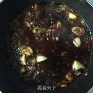 Make Fish fragrance tore eggplant step 7