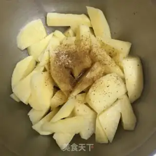 Make Roasted French horns step 1