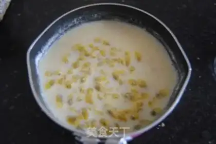 Make Porridge oatmeal step 4