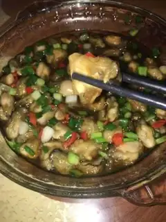 Make Steamed oysters step 2