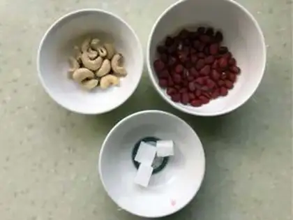 Make Peanut cashew step 0