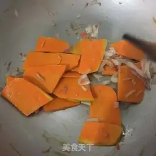 Make Pumpkin soup step 1