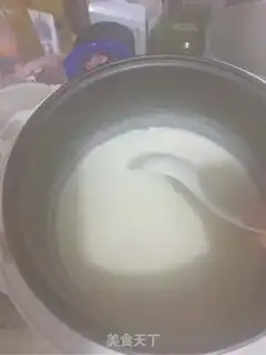 Make Tofu brain step 7
