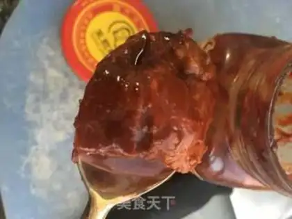Make Red pig hoof step 6