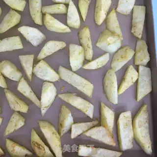 Make Roasted French horns step 5