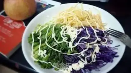 Make Three-sand salad step 0
