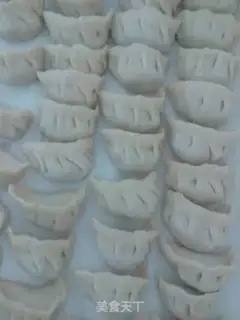 Make Beanie and lamb dumplings step 7