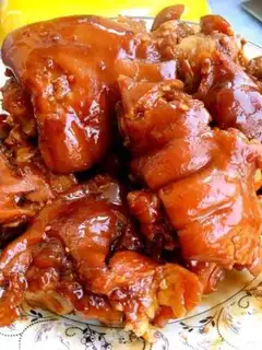 Make Red pig hoof step 8