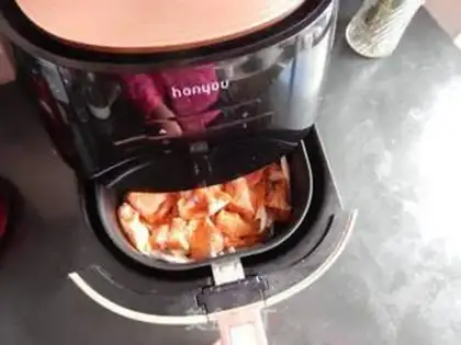 Make Fried mushroom chicken step 6