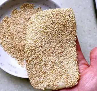 Make Onion pancakes step 13