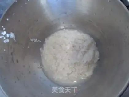 Make Rice buns step 1