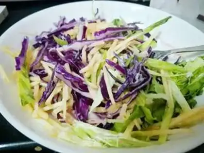 Make Three-sand salad step 2