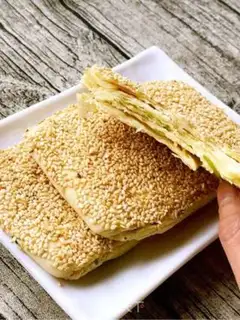 Make Onion pancakes step 16