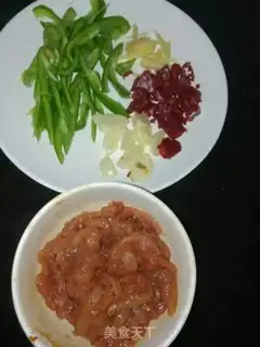 Make Spring meat step 2